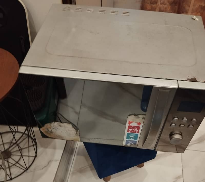 best condition microwave big size 5