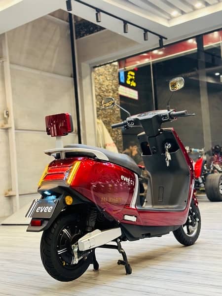 EVEE C1 AIR C1 PRO NISA GENZ SCOOTER AUTOMATIC EV MALE BOY GIRL LADIES 15