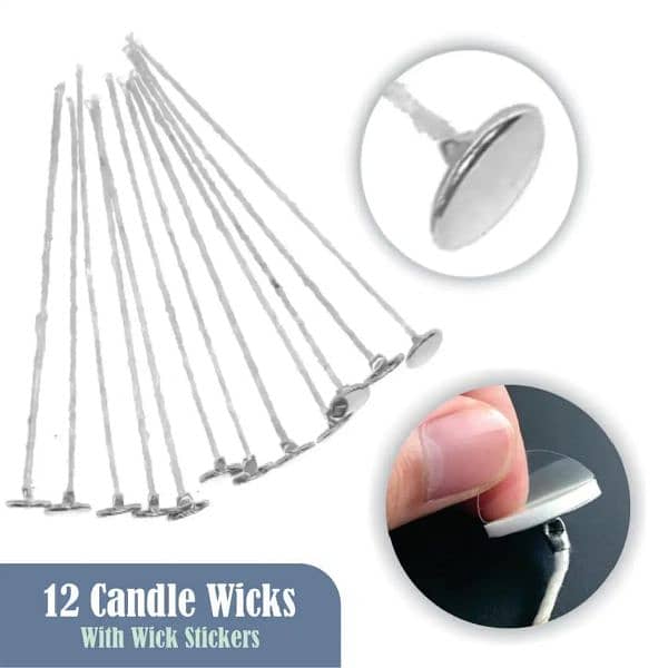 Candle Wicks - Wooden Wicks - Cotton Wicks 0