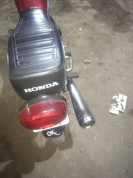 Honda 125 100,,ok 3