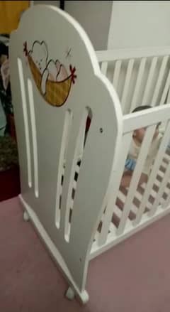 Baby Cot for sale in Jhelum