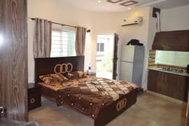Luxury Full Furnished Apartment Near DHA LUMS IN Punjab small socity