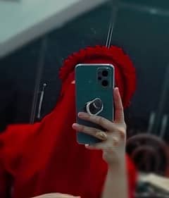 princess hijab with niqab red clr 0
