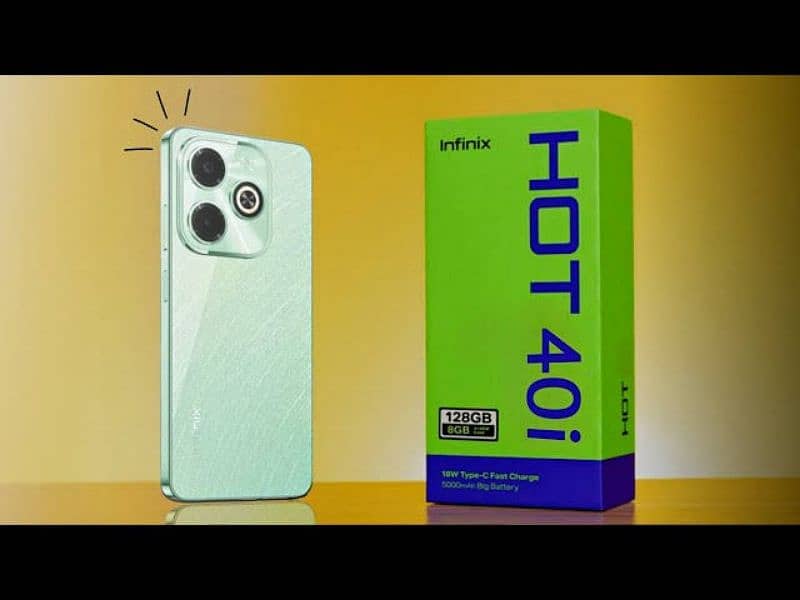 Infinix Hot 40i With Full Box 0