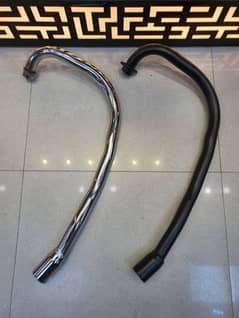 Yamaha YBR,YBG & Suzuki GS150 bend pipe