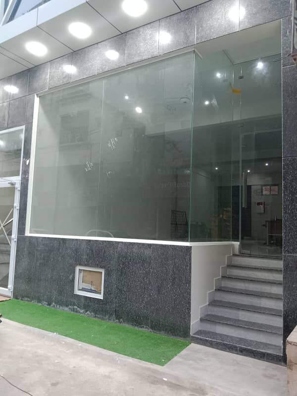 Dha Ph 5 | Tauheed Com | BrandNew Rented 200 Yards Building For Sale | Ground + Basement 4 Floors | Rental Income Of 1 Million | Reasonable Demand | Ideal Location | All Around Boutiques Display Centers | 0