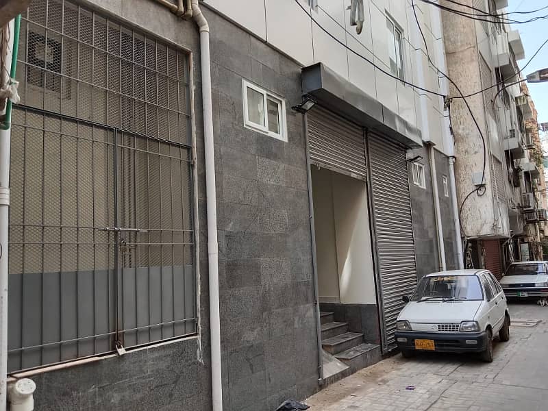 Dha Ph 5 | Tauheed Com | BrandNew Rented 200 Yards Building For Sale | Ground + Basement 4 Floors | Rental Income Of 1 Million | Reasonable Demand | Ideal Location | All Around Boutiques Display Centers | 4