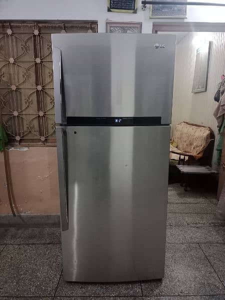 LG full size fridge 8