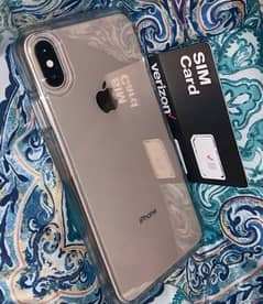 Iphone Xs Max Golden 256gb PTA  Proved e/sim 2 'mouth