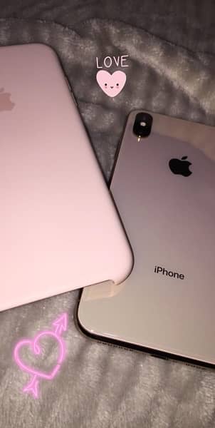 Iphone Xs Max Golden 256gb PTA  Proved e/sim 2 'mouth 1