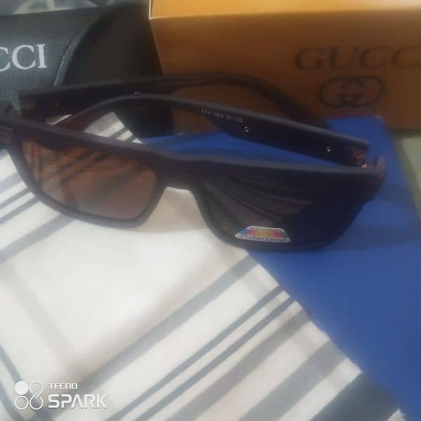 Gucci polarized sunglasses for sell. 7