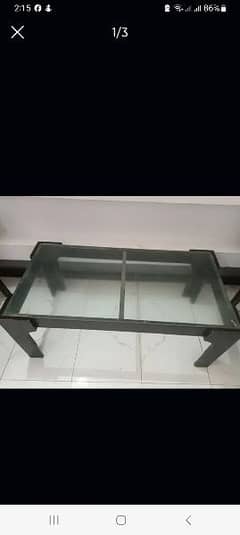 urgent sale used center table