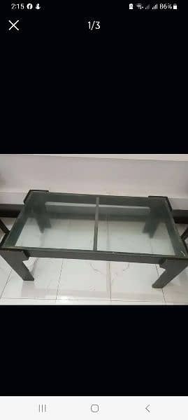 urgent sale used center table 0