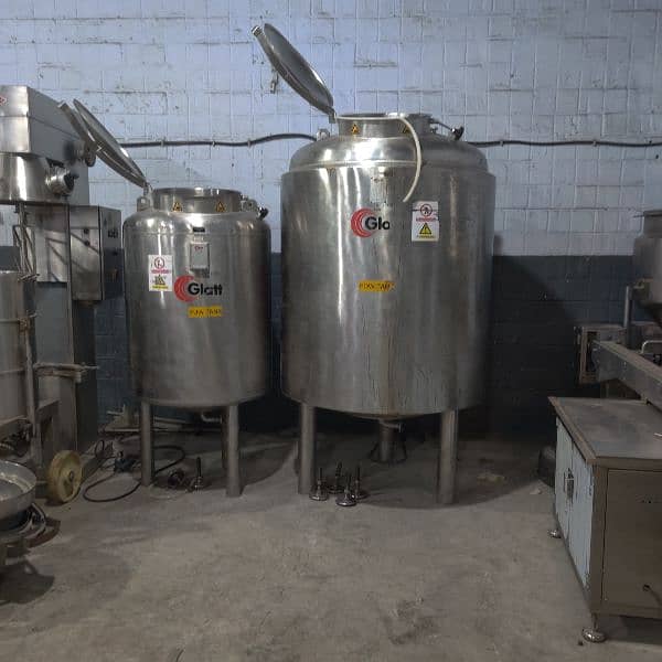 manufacturing by tank Pharma machinery food machinery imported 5