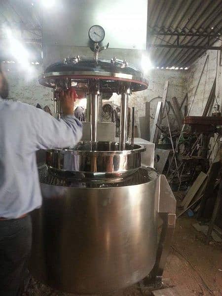 manufacturing by tank Pharma machinery food machinery imported 15