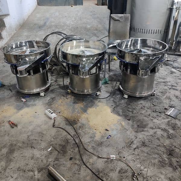 manufacturing by tank Pharma machinery food machinery imported 16