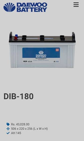 1.5kw complete setup 2 Daewoo battery 180 year free  warranty 1