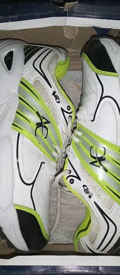 Ac Cricket Gripper Shoes Size 10 in brand new condition limited offer