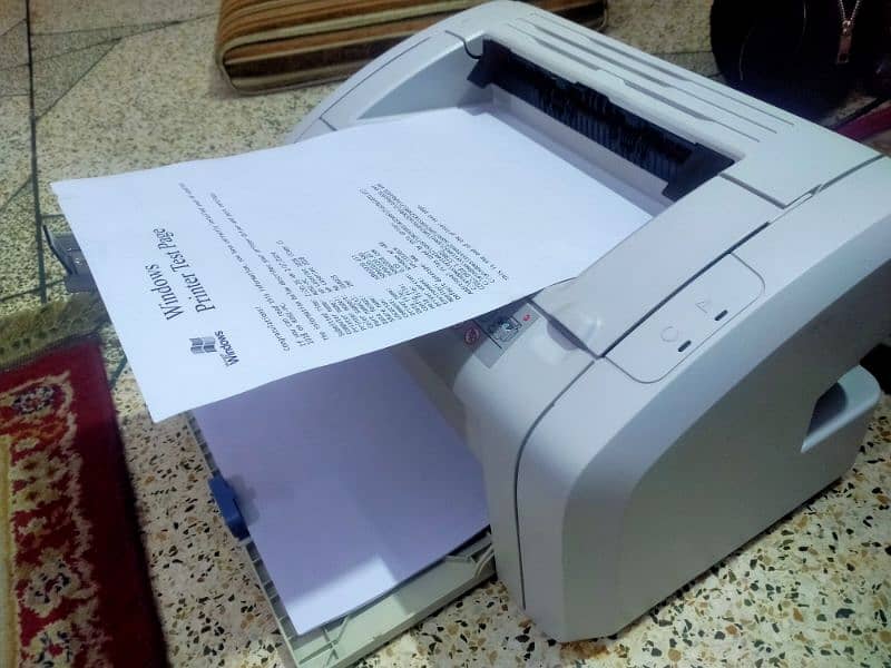 HP laserjet printer toner refill and purchase Used printer 2