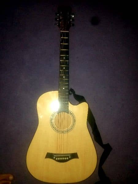 Smith Acoustic Guitar 3