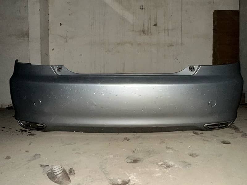 Mark x 2006 back bumper 1