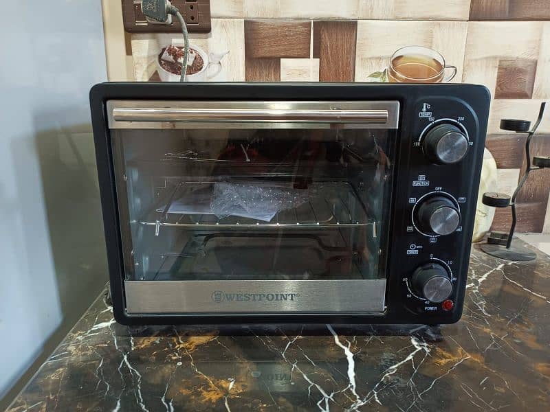 Rotisserie Oven WF-1800R (WestPoint Electric Oven) 0