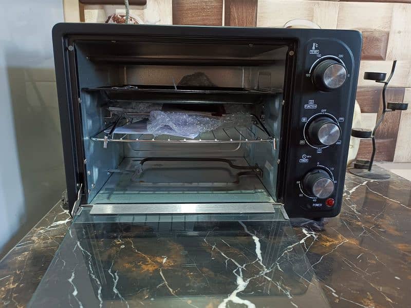 Rotisserie Oven WF-1800R (WestPoint Electric Oven) 1