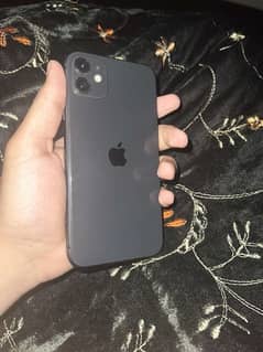 IPHONE11 64GB NON PTA FACTORY UNLOCK 77HEALTH DISPLAY MESSAGE ONLY 55k
