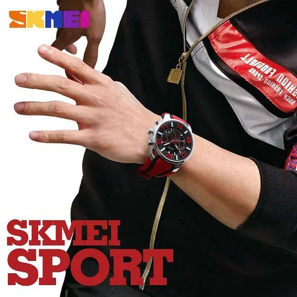 SKMEI Chronograph Watch 1