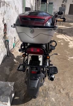 Suzuki 150 SE for sell new condition contact 03004124221