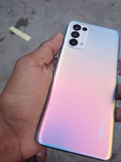 oppo reno 5 8+8/128 non PTA with box  exchange possible all okay