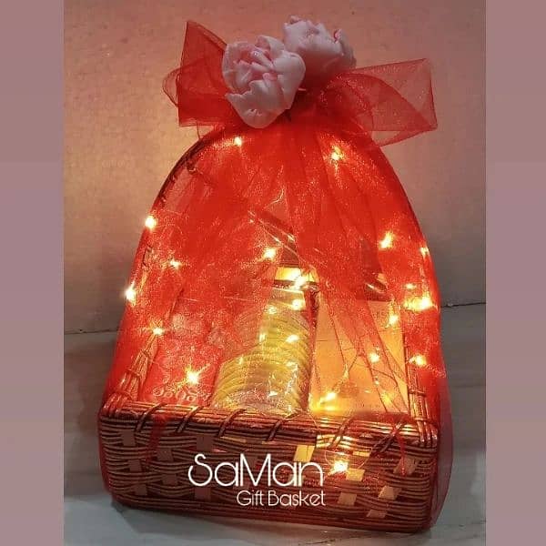 Gift Basket , Gift Wrapping , Customize Gift basket 7