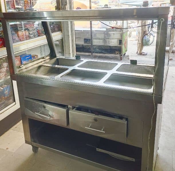 stainless steel ice Counter for sale 1