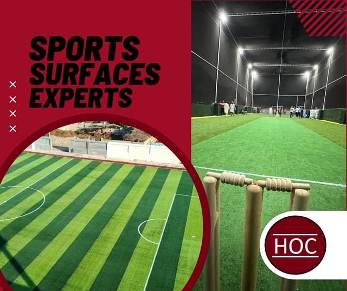 PADEL TENNIS,sports flooring,artificial grass by HOC FLOORS 4