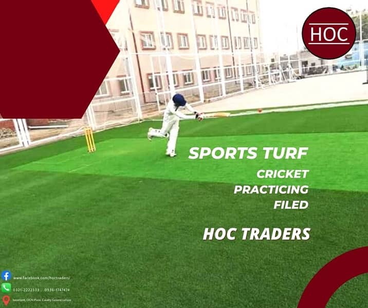 PADEL TENNIS,sports flooring,artificial grass by HOC FLOORS 5