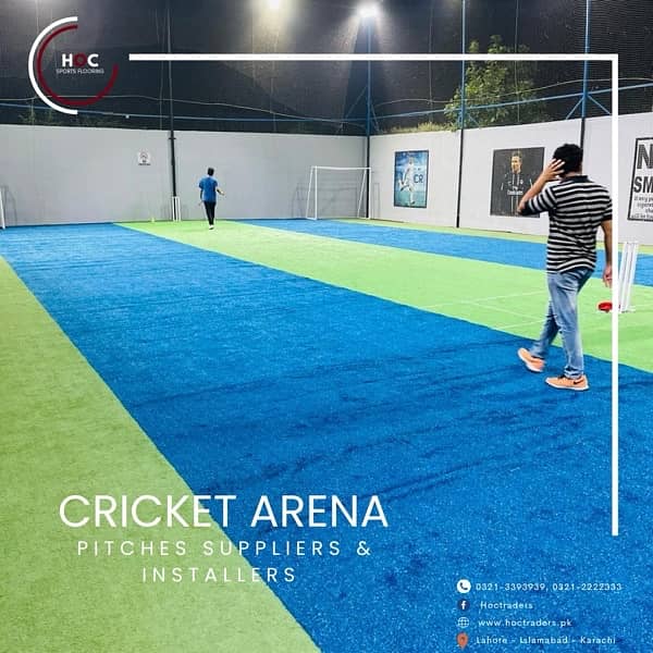 PADEL TENNIS,sports flooring,artificial grass by HOC FLOORS 9