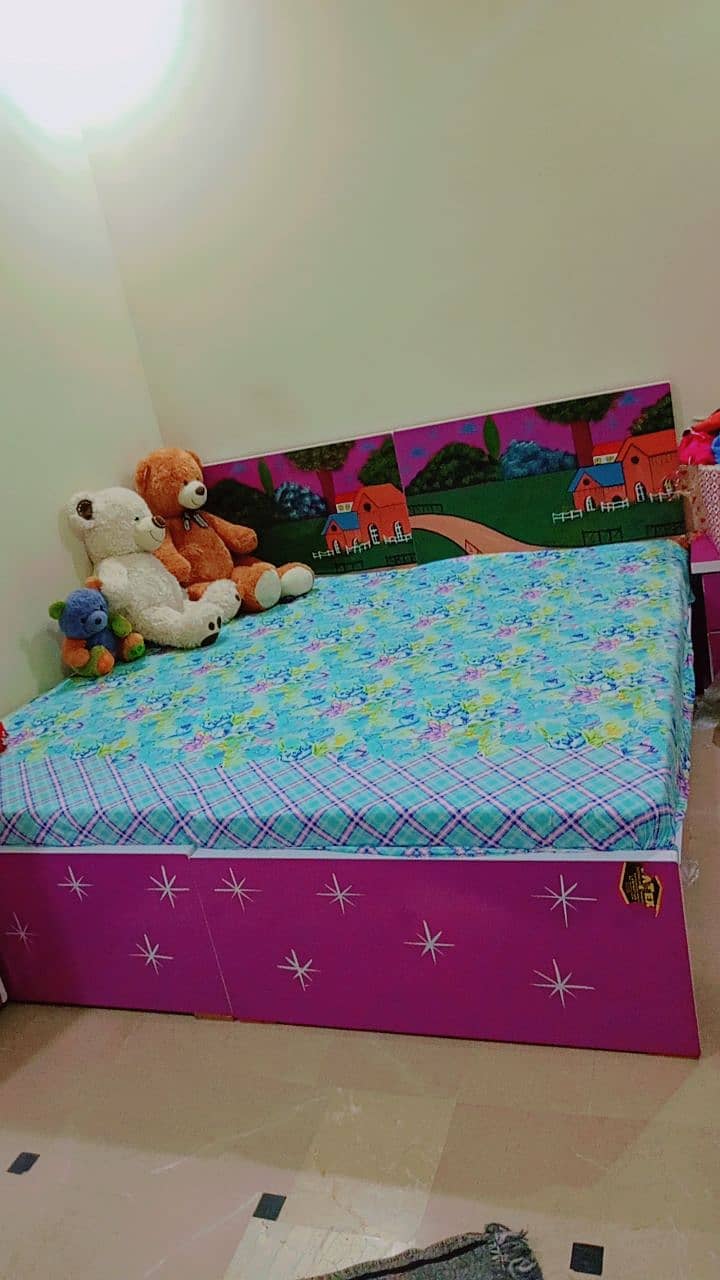 Kids bedroom set(with mattress) 1