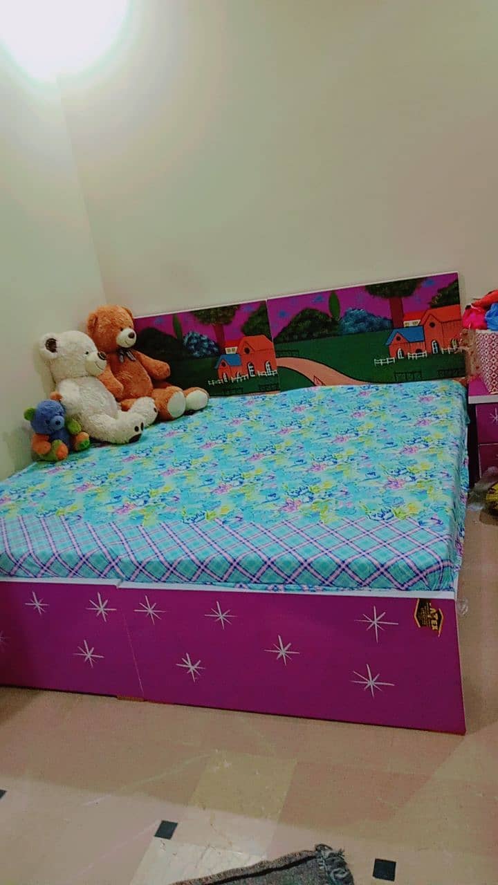 Kids bedroom set(with mattress) 2