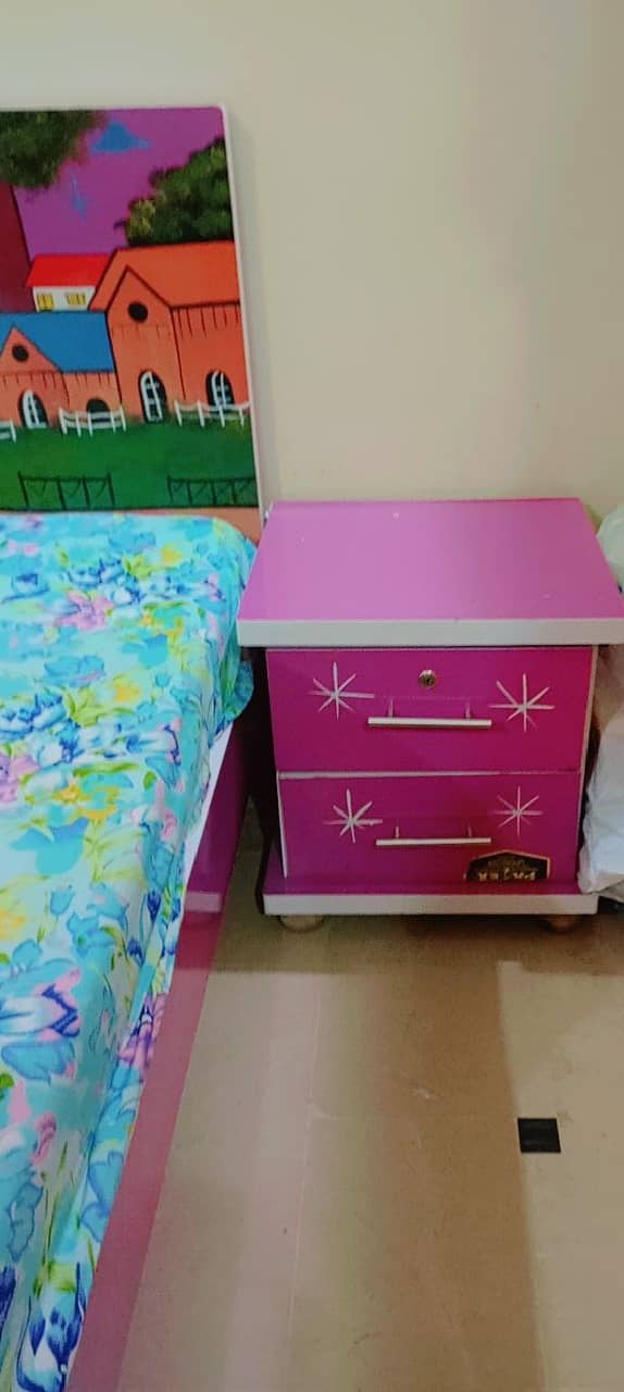 Kids bedroom set(with mattress) 6