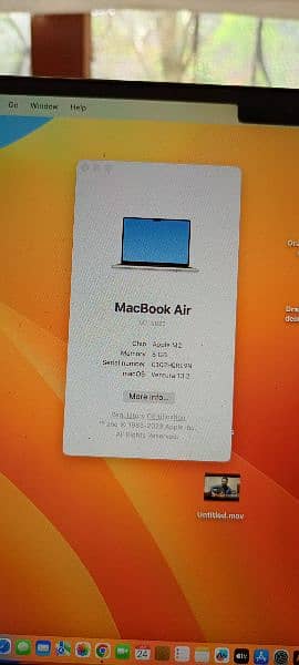 MacBook Air M2 10