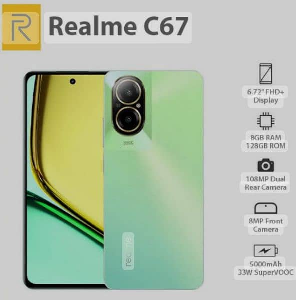 Realme C67 5G  8/128 Urgent sell serious buyer contact plzzzzzz 6