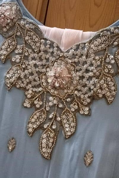 fancy wedding dress /party wear/ eid dress 11