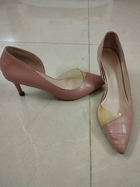 new (size 39) and used (size 38) branded shoes- 8