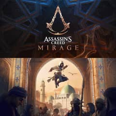 Assassin's Creed Mirage PS4 PS5 CHEAP RNT