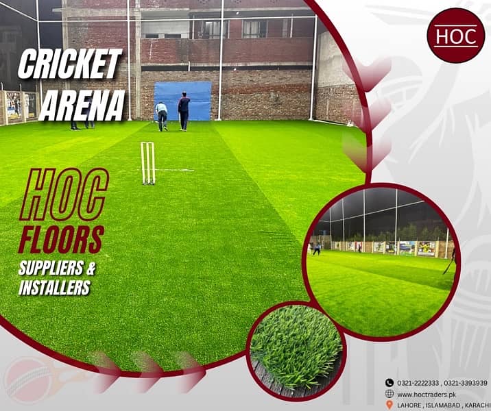PADEL TENNIS, sports flooring, artificial grass by HOC FLOORS 6