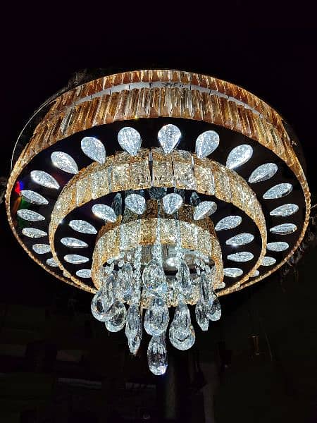 STI:  Galaxy Crystal / Hanging / Chandelier. 1