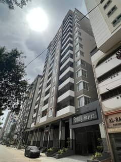 4 Bedrooms Drawing Lounge West Open Flat For Rent At Prime Location of Shaheed e Millat Road In High Rise Project
