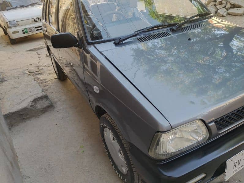 Antique Mehran VX Company fitted CNG low Mileage total Genuine 0