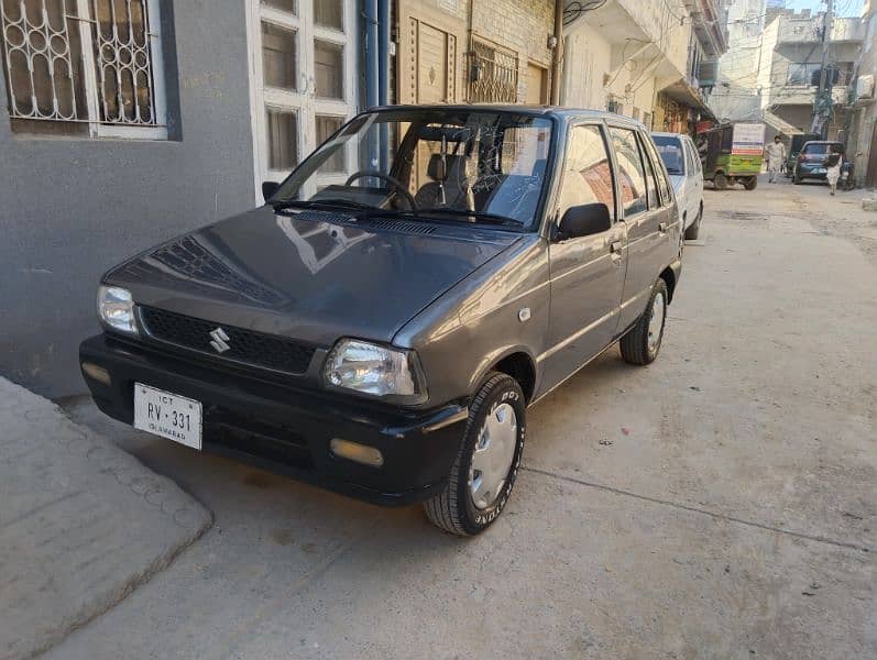 Antique Mehran VX Company fitted CNG low Mileage total Genuine 1