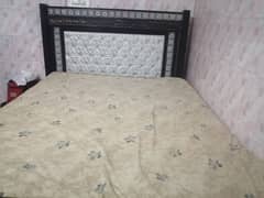 Double Bed and MATTRESS For Sale